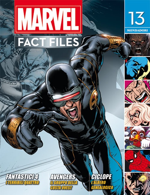 Marvel fact files. Vol. 8