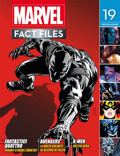 Marvel fact files. Vol. 11