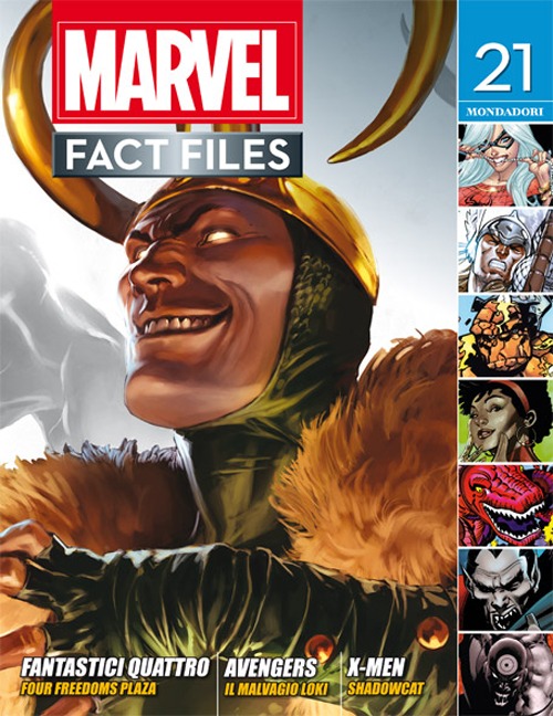 Marvel fact files. Vol. 12