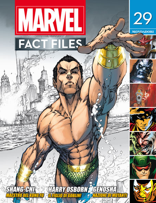Marvel fact files. Vol. 16