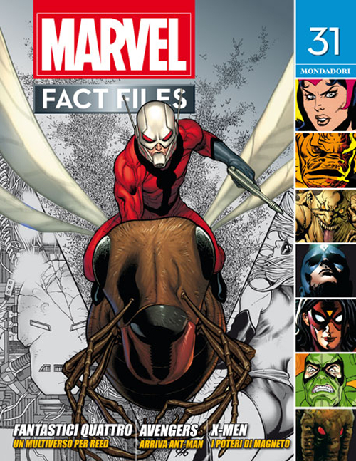 Marvel fact files. Vol. 17