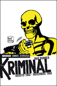Kriminal. Vol. 7: Agosto 1966-Novembre 1966