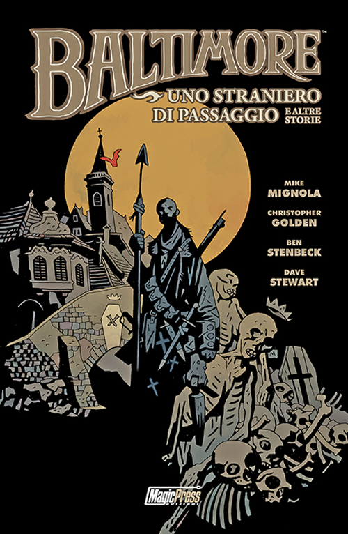 Uno straniero di passaggio e altre storie. Baltimore. Vol. 3