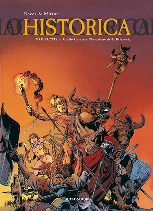 Giulio Cesare e l'invasione della Britannia. Vae victis