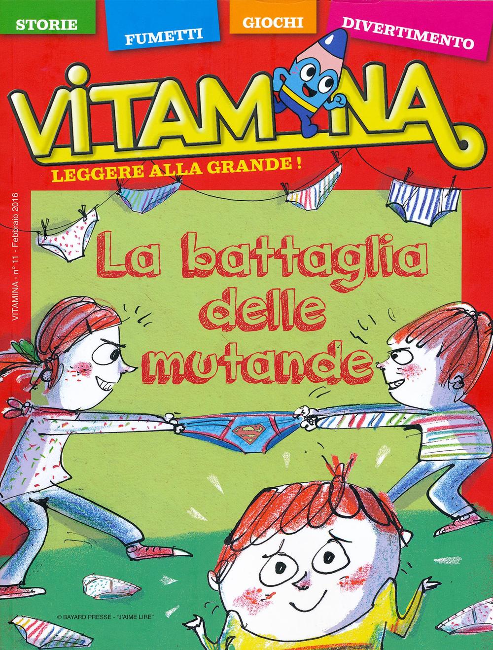 Vitamina. Vol. 11