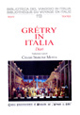 Grétry in Italia. Diari