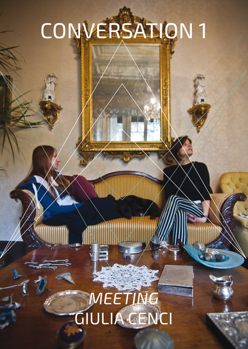 Conversation 1. Giulia Cenci