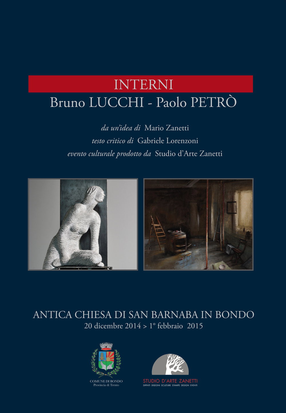 Bruno Lucchi, Paolo Petrò. Interni