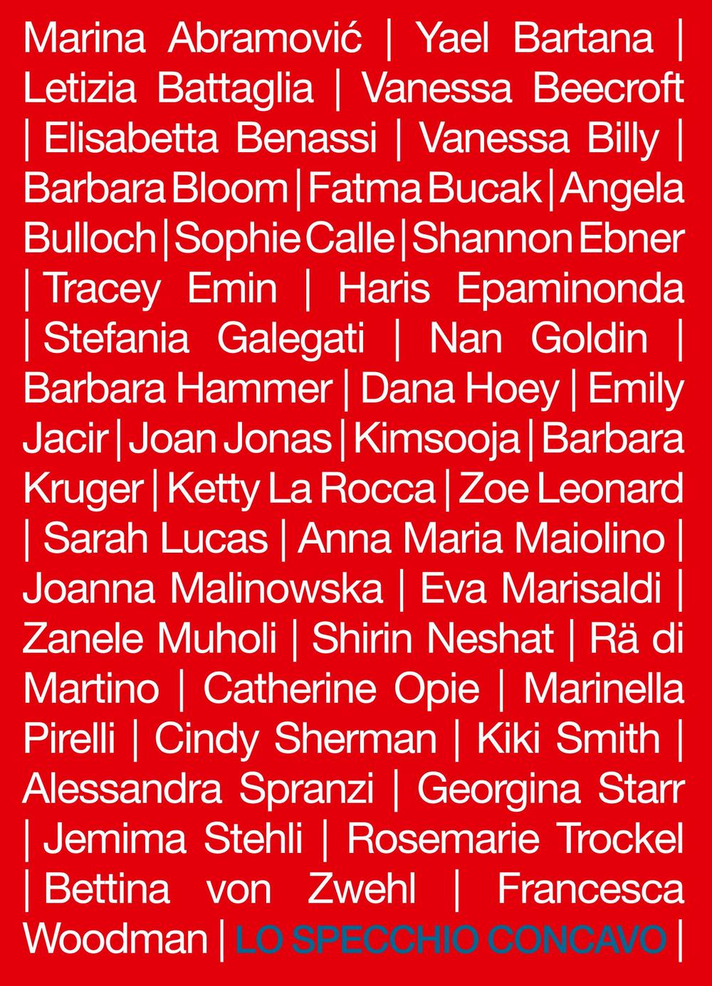 Lo specchio concavo-The concave mirror