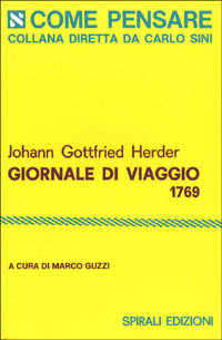 Giornale di viaggio 1769