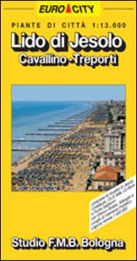 Lido di Jesolo. Cavallino 1:13.000