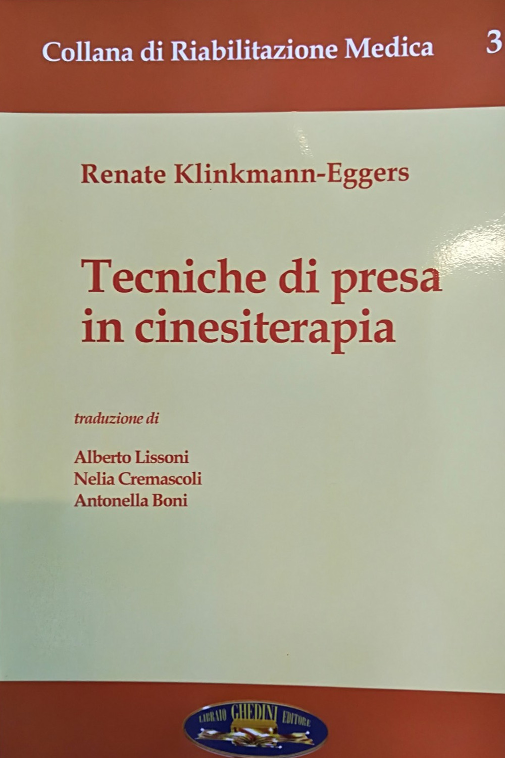 Tecniche di presa in cinesiterapia