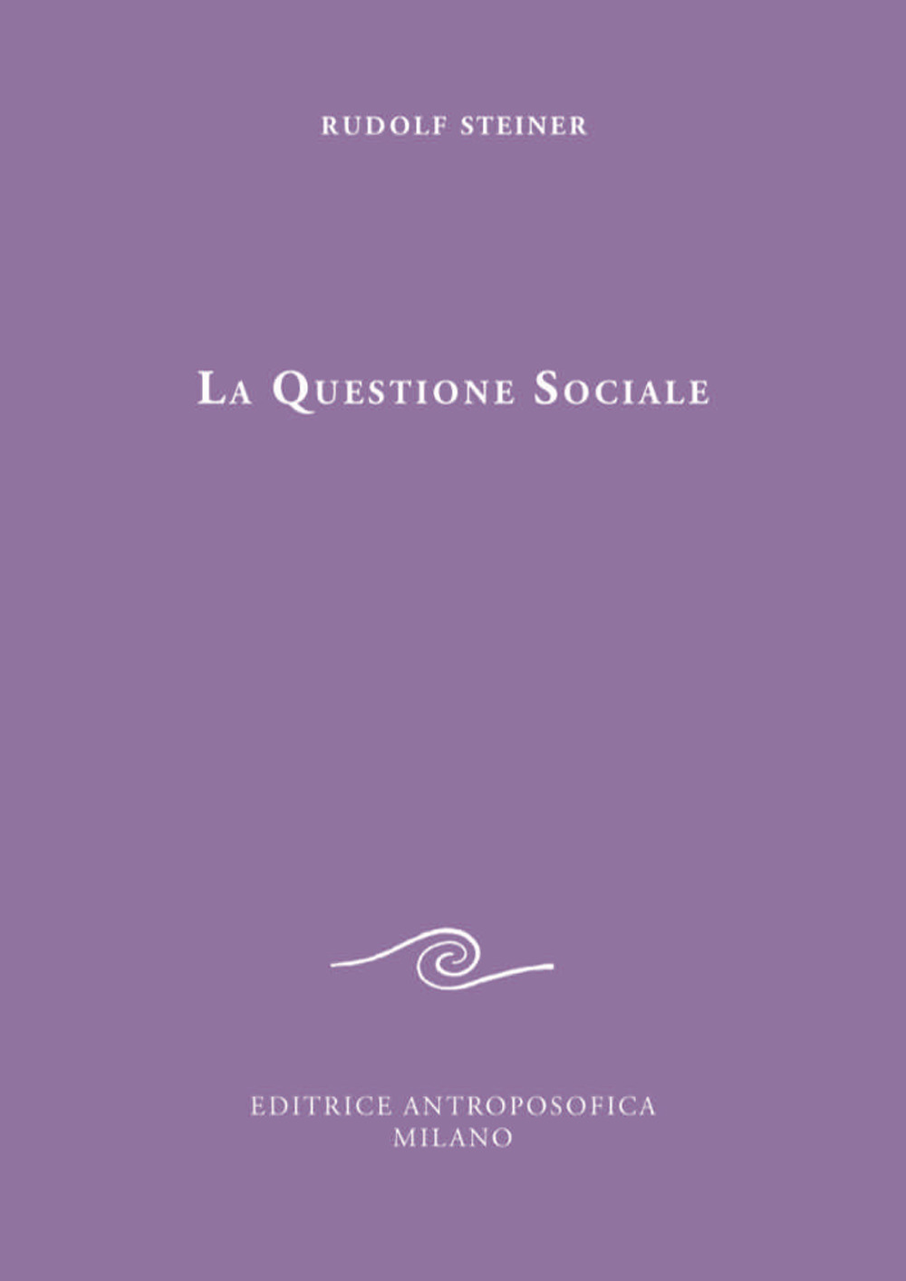 La questione sociale