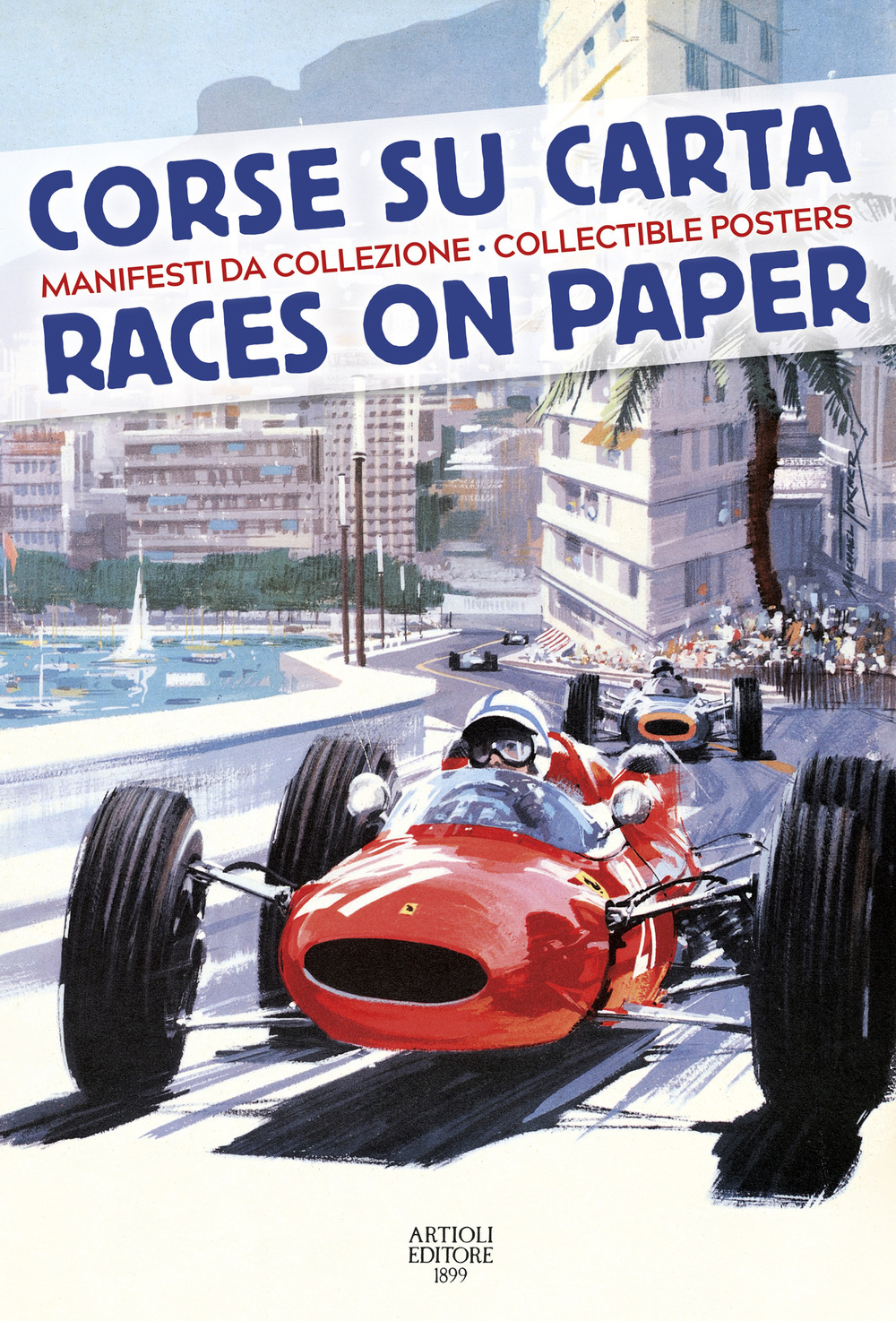 Corse su carta. Manifesti da collezione-Races on paper. Collectible posters