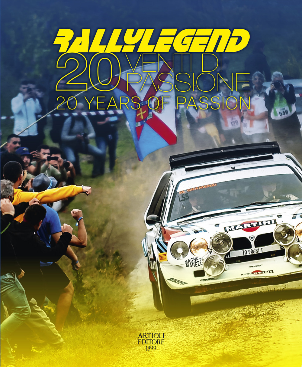 Rallylegend. 20. Venti di passione