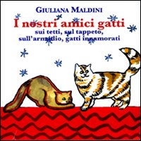 I nostri amici gatti: I gatti sui tetti-Il tappeto del gatto-Il gatto sull'armadio-La gatta innamorata