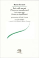 Ieri cofà ancuò (Nostos par passadoman)-Ieri come oggi (Nostos per dopodomani). Testo veronese e italiano