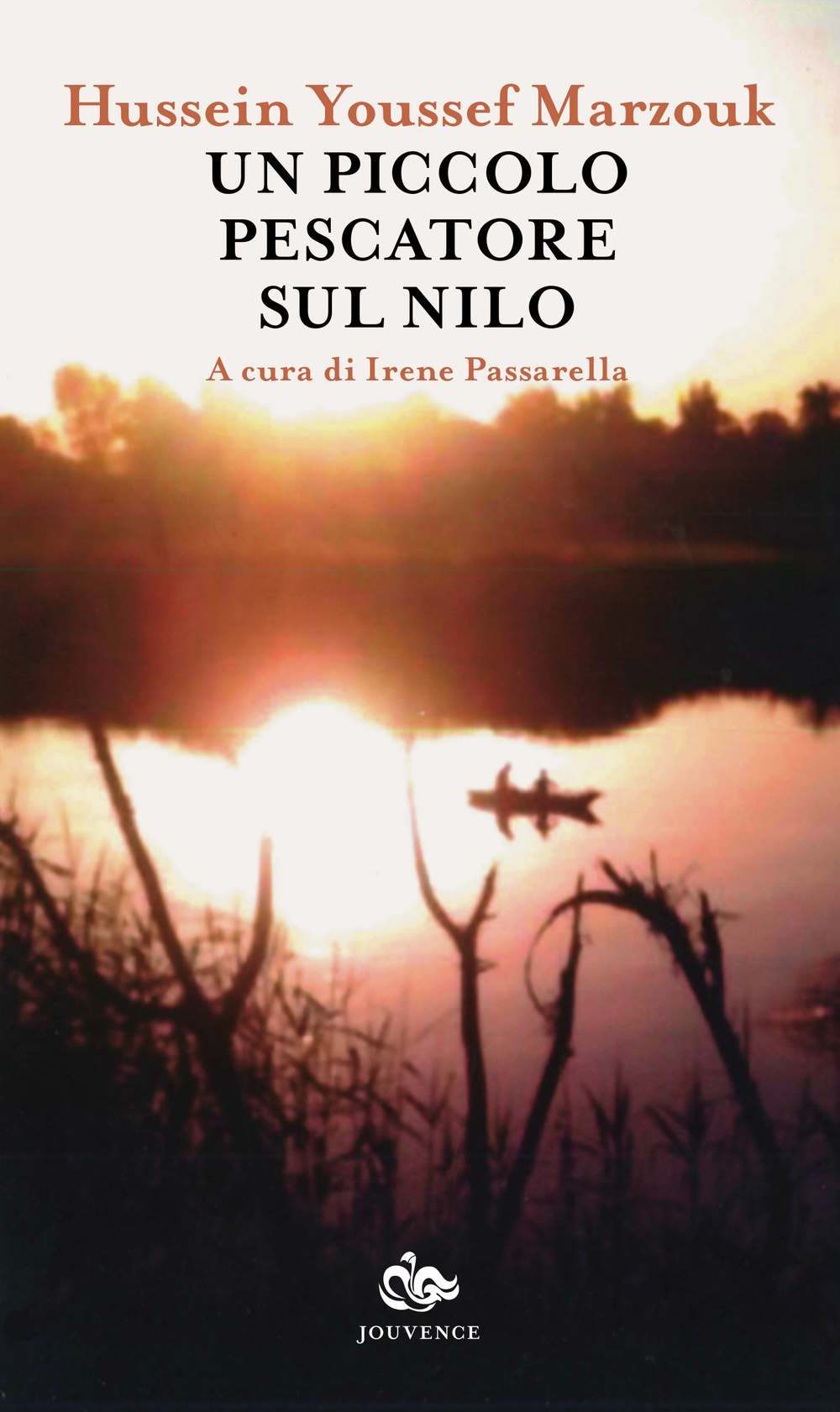 Un piccolo pescatore sul Nilo