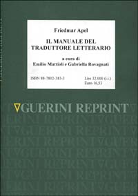 Manuale del traduttore letterario
