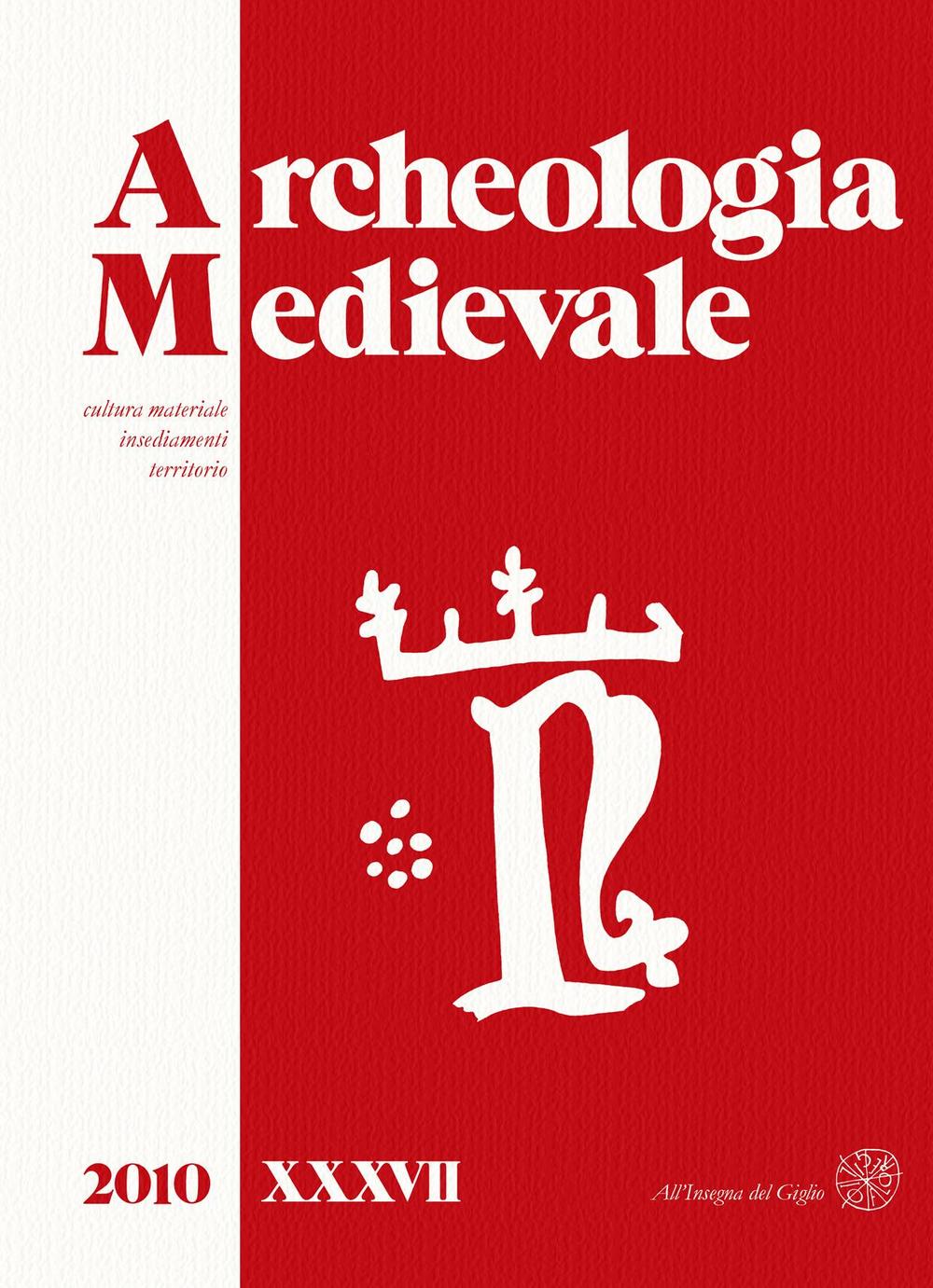 Archeologia medievale. Vol. 37: Mondi rurali d'Italia: insediamenti, struttura sociale, economia. Secoli X-XIII