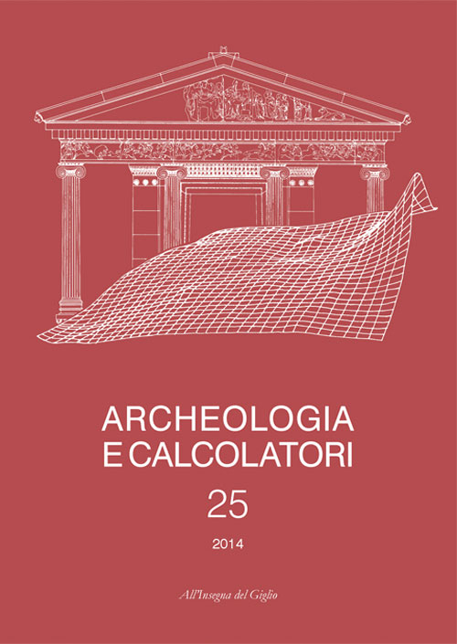 Archeologia e calcolatori. Vol. 25