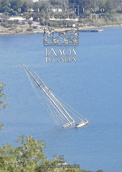 Bollettino dell'associazione IASOS di Caria. Vol. 21