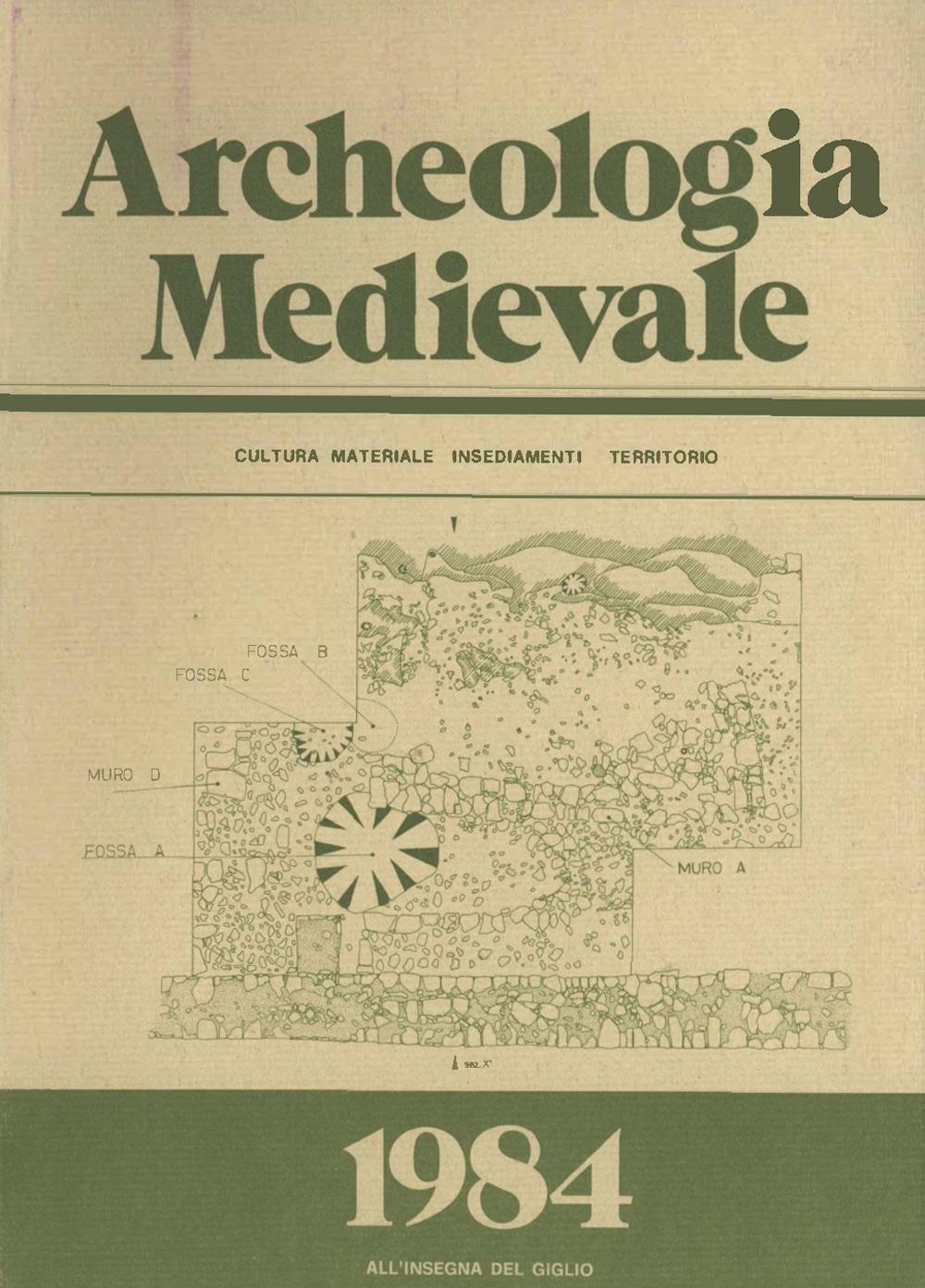 Archeologia medievale. Vol. 11