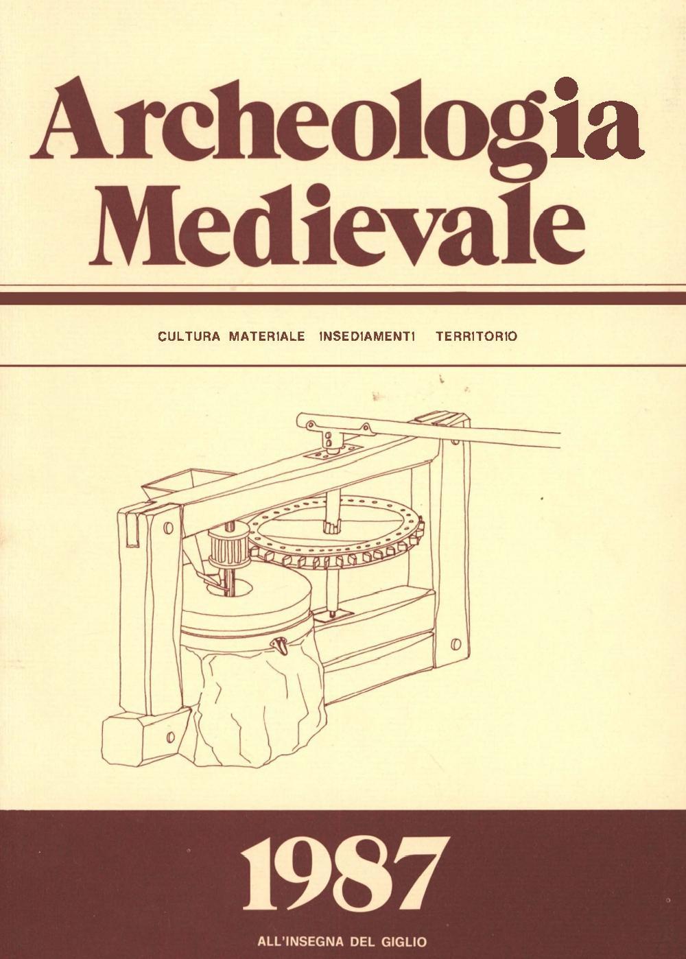 Archeologia medievale. Vol. 14