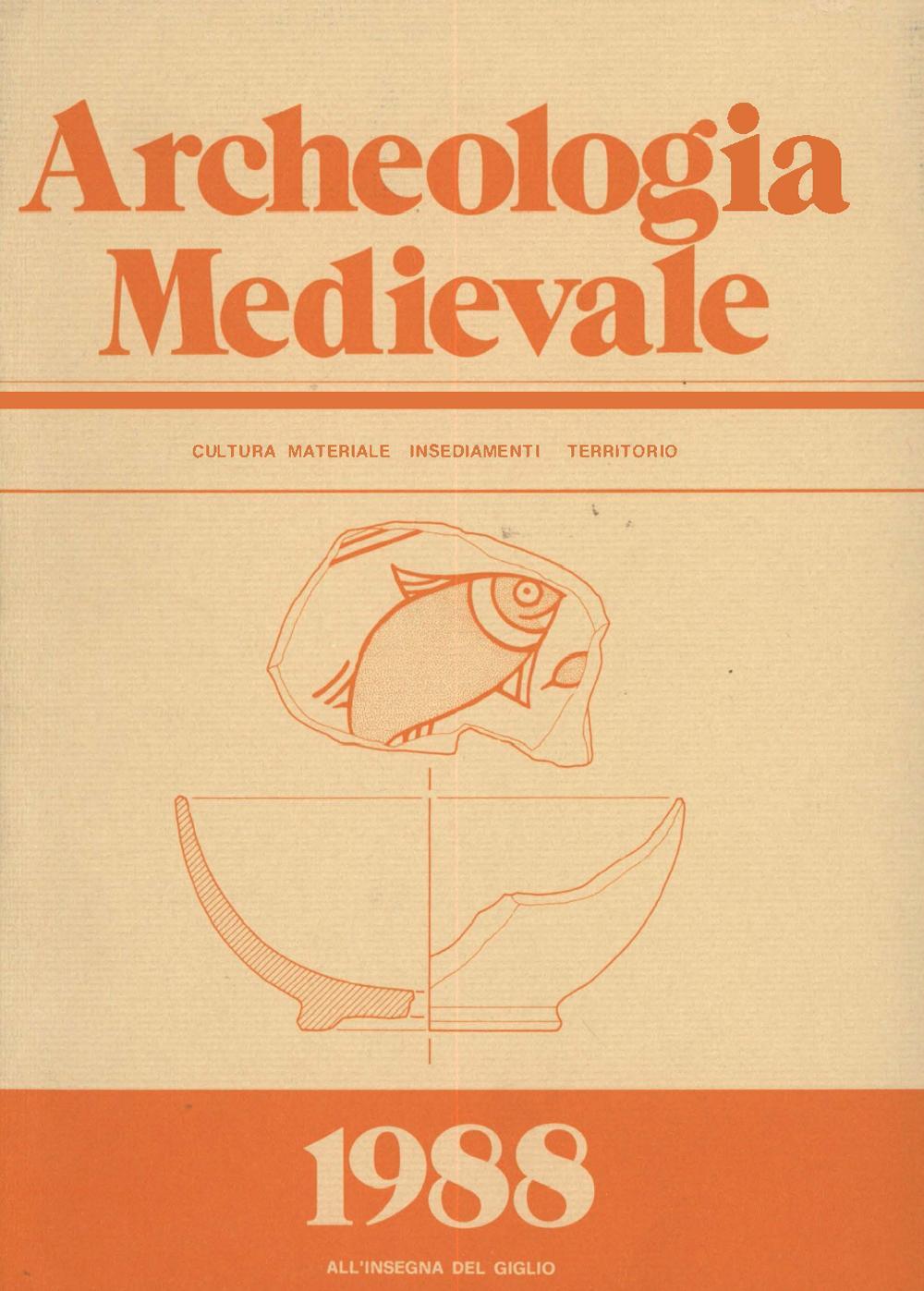 Archeologia medievale. Vol. 15
