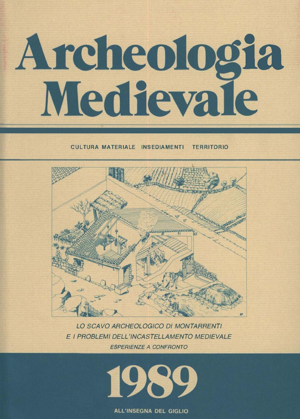 Archeologia medievale. Vol. 36: Lo scavo archeologico di Montarrenti e i problemi dell'incastellamento medievale. Esperienze a confronto