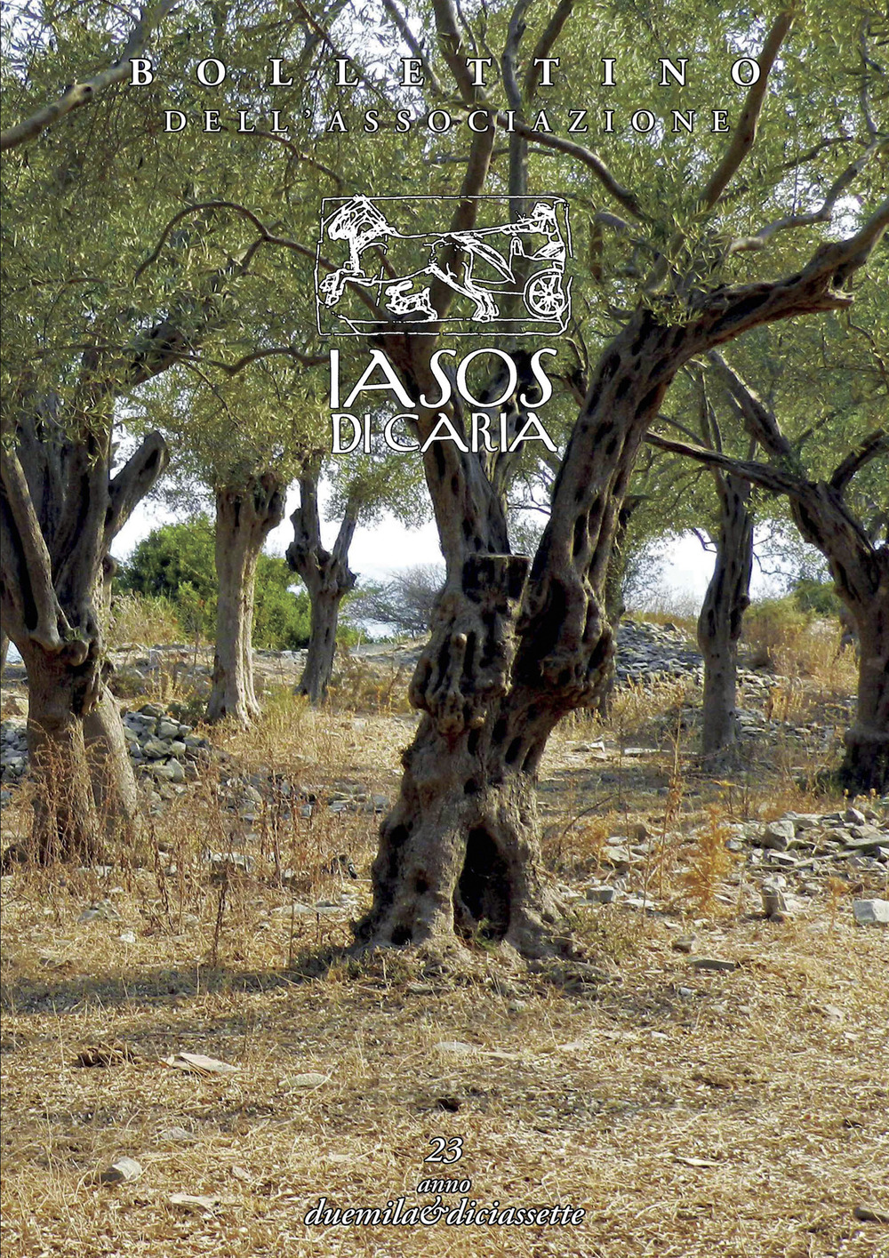 Bollettino dell'associazione IASOS di Caria. Ediz. italiana e francese. Vol. 23
