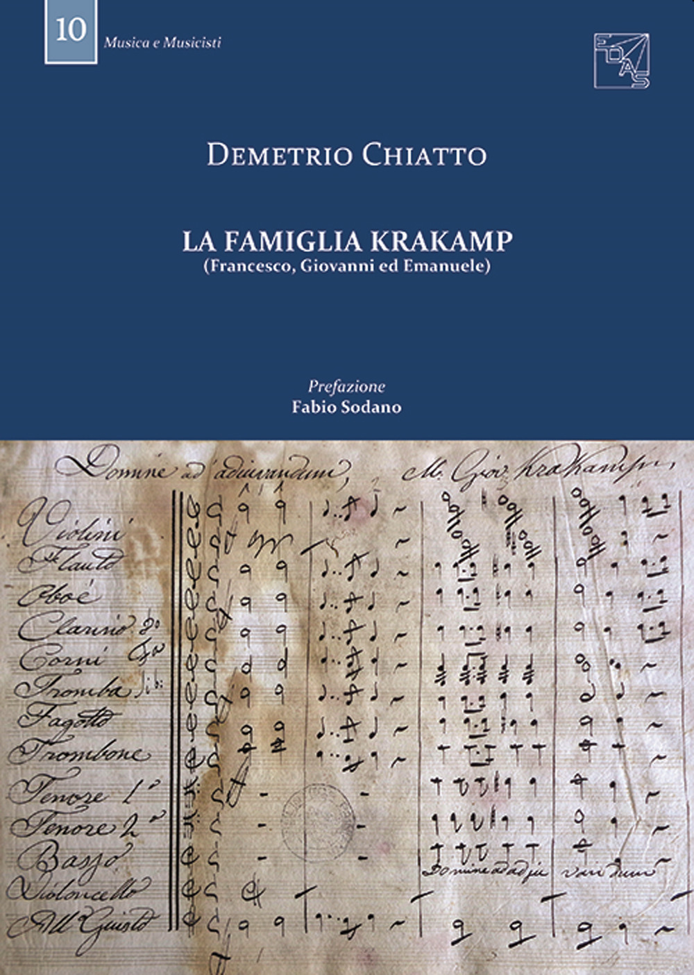La Famiglia Krakamp (Francesco, Giovanni ed Emanuele)