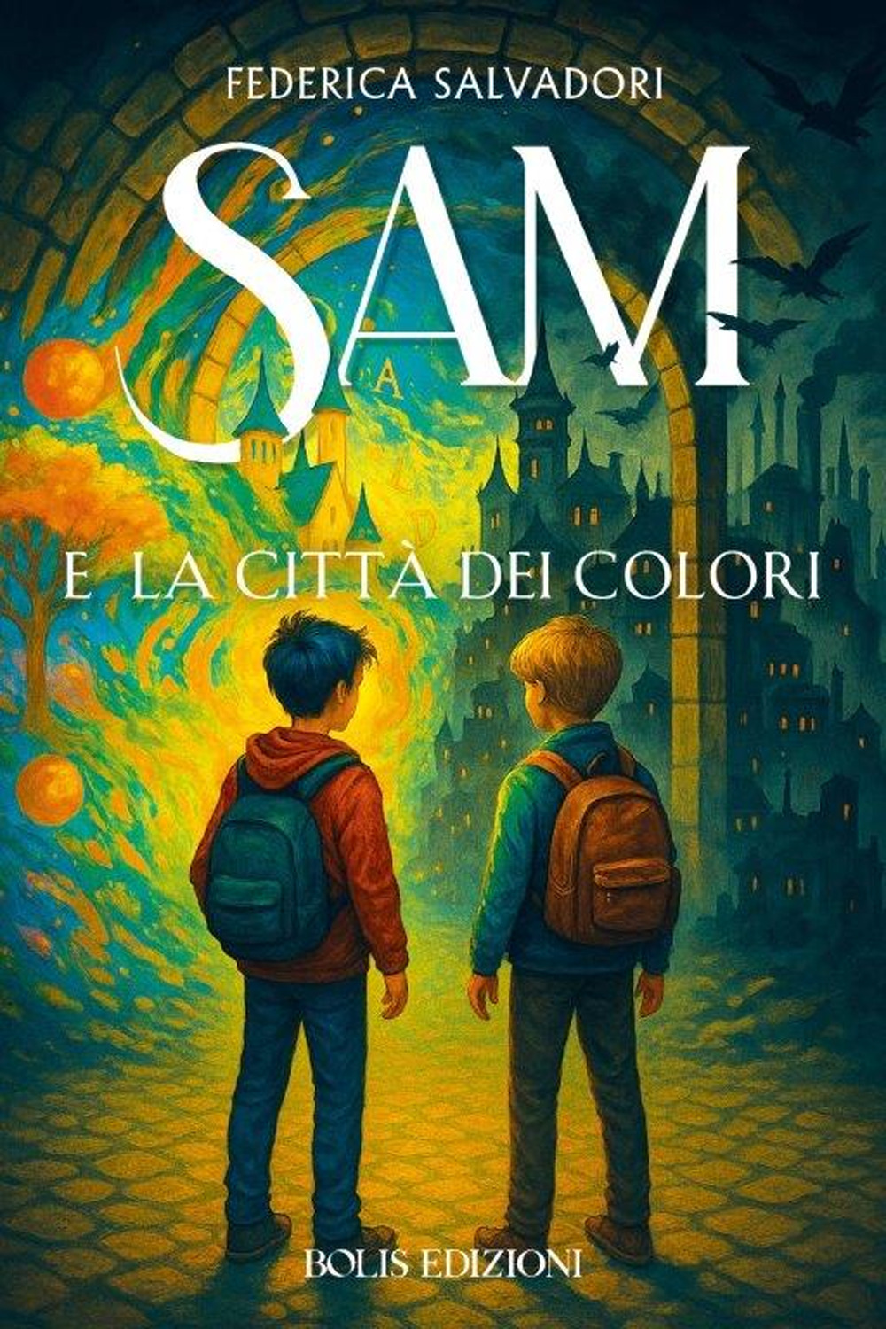 Sam e la città dei colori