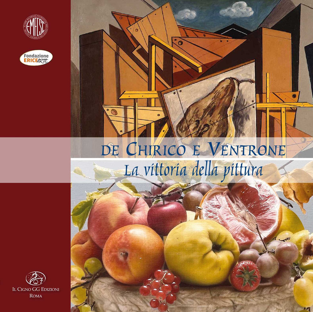 De Chirico e Ventrone. La vittoria della pittura