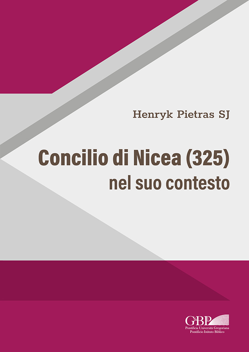 Concilio di Nicea (325) nel suo contesto