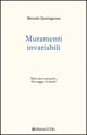 Mutamenti invariabili
