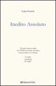 Inedito assoluto