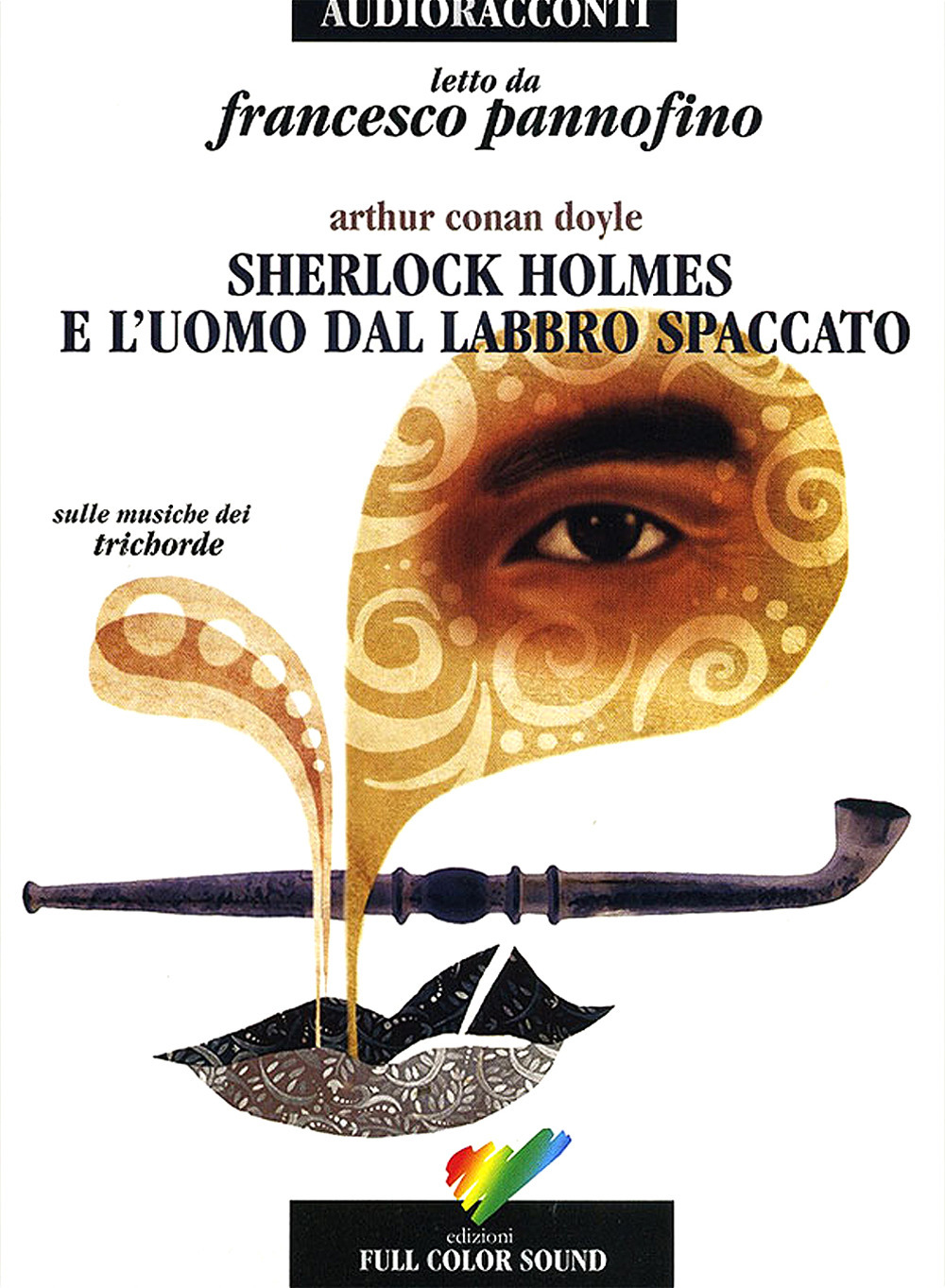 Sherlock Holmes e l'uomo dal labbro spaccato. Audiolibro. CD Audio