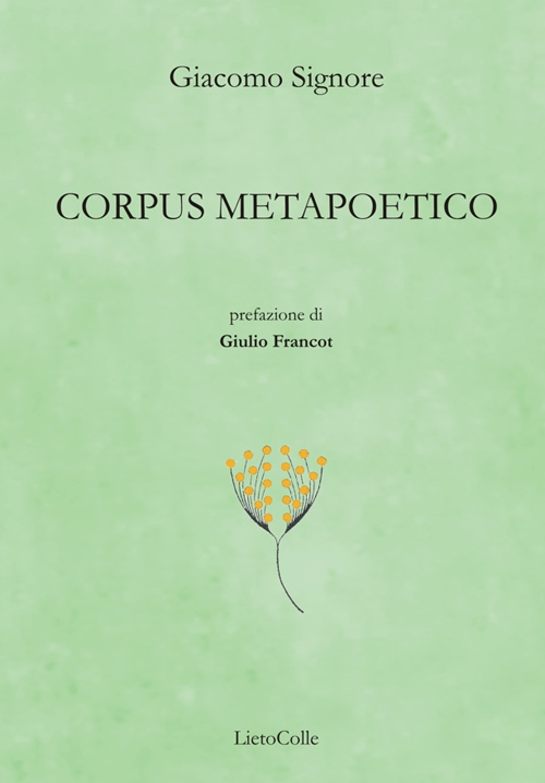 Corpus metapoetico