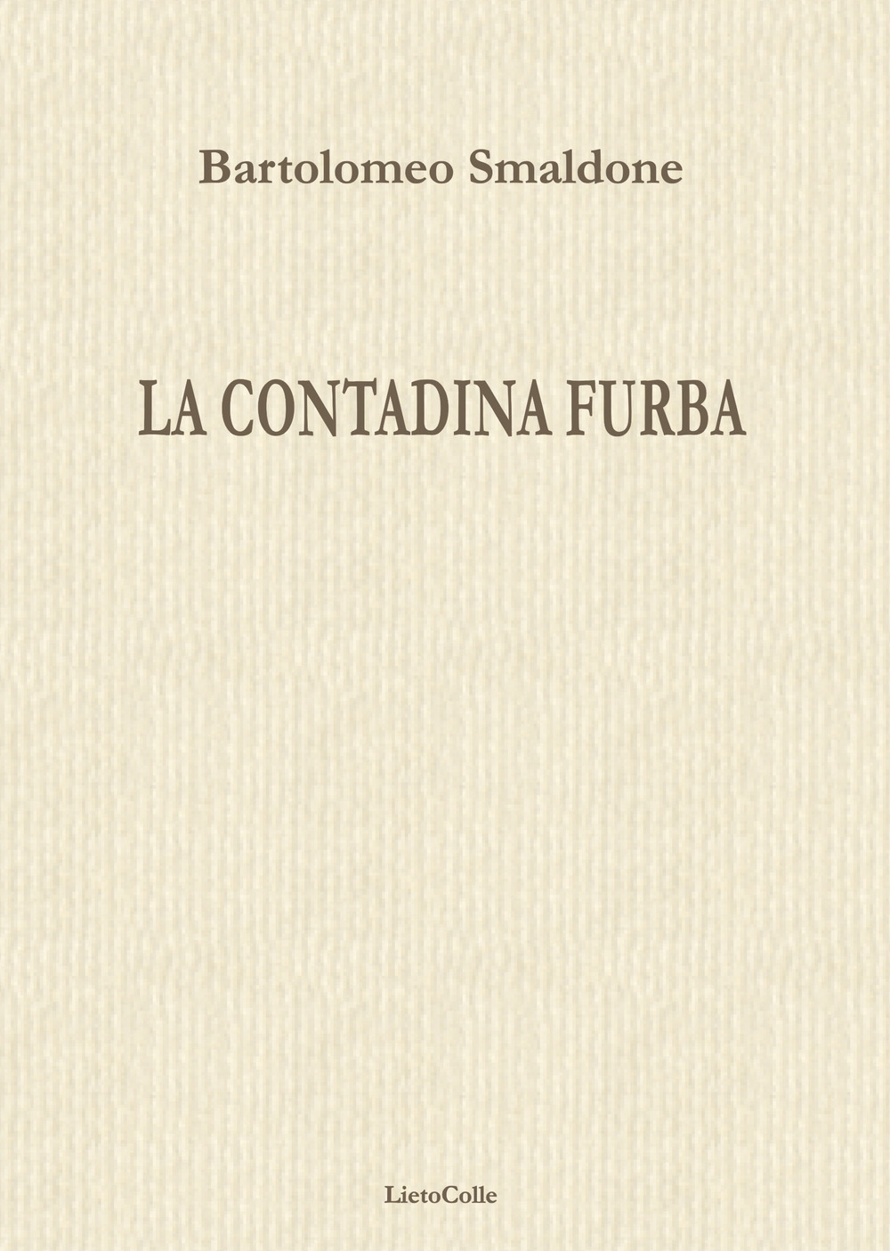 La contadina furba