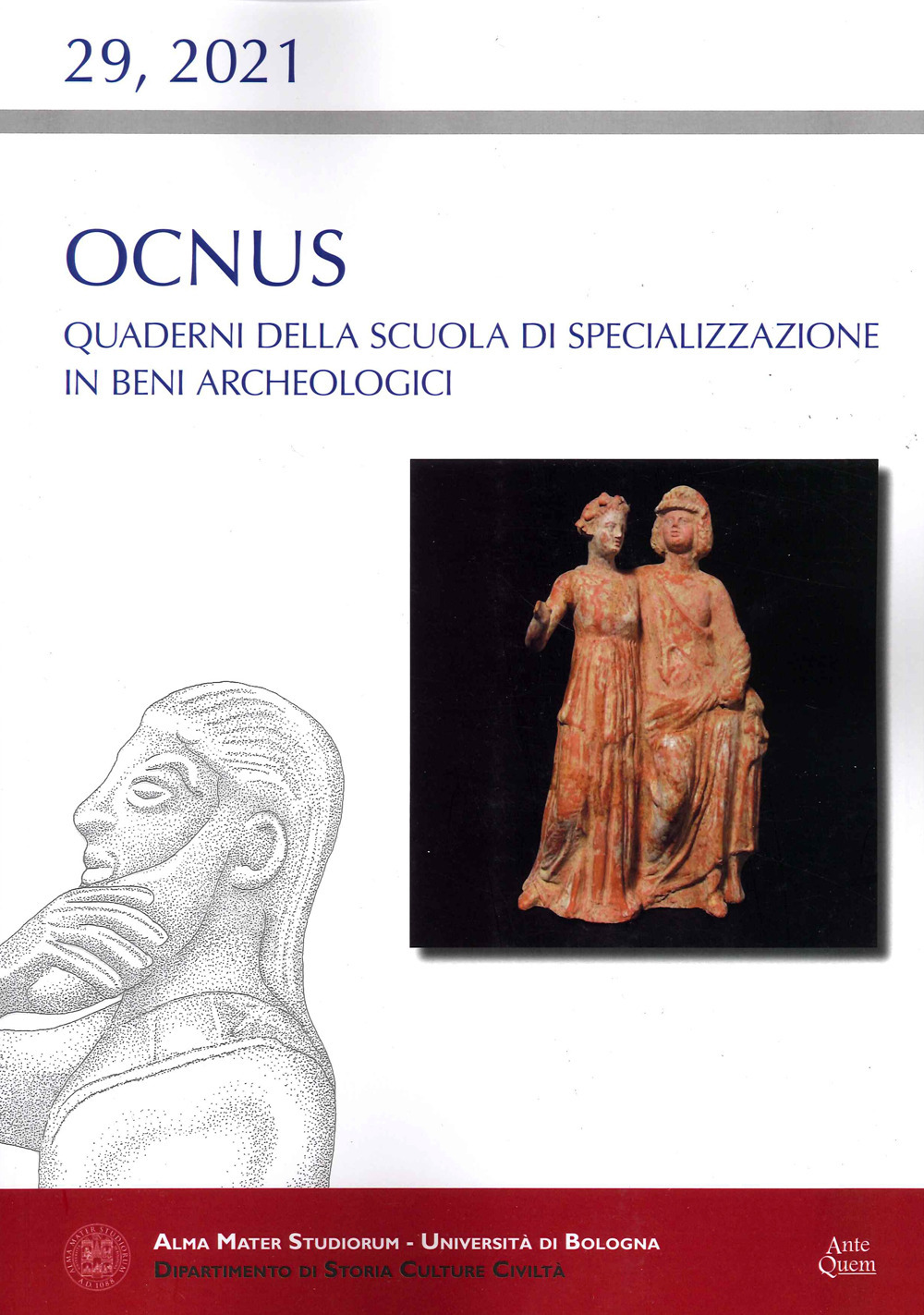 Ocnus. Quaderni della Scuola di Specializzazione in Beni Archeologici. Vol. 29