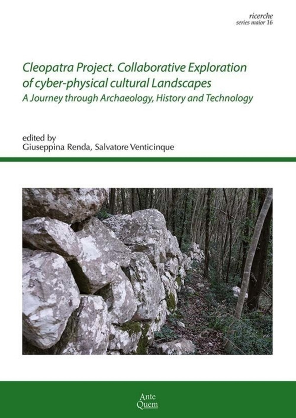 Cleopatra Project. Collaborative exploration of cyber-physical cultural landscapes. A journey through archaeology, history and technology