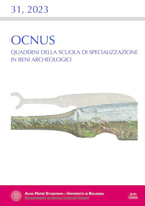 Ocnus. Quaderni della Scuola di Specializzazione in Beni Archeologici. Vol. 31