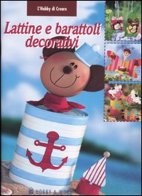 Lattine e barattoli decorativi