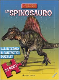 Lo spinosauro. Libro puzzle