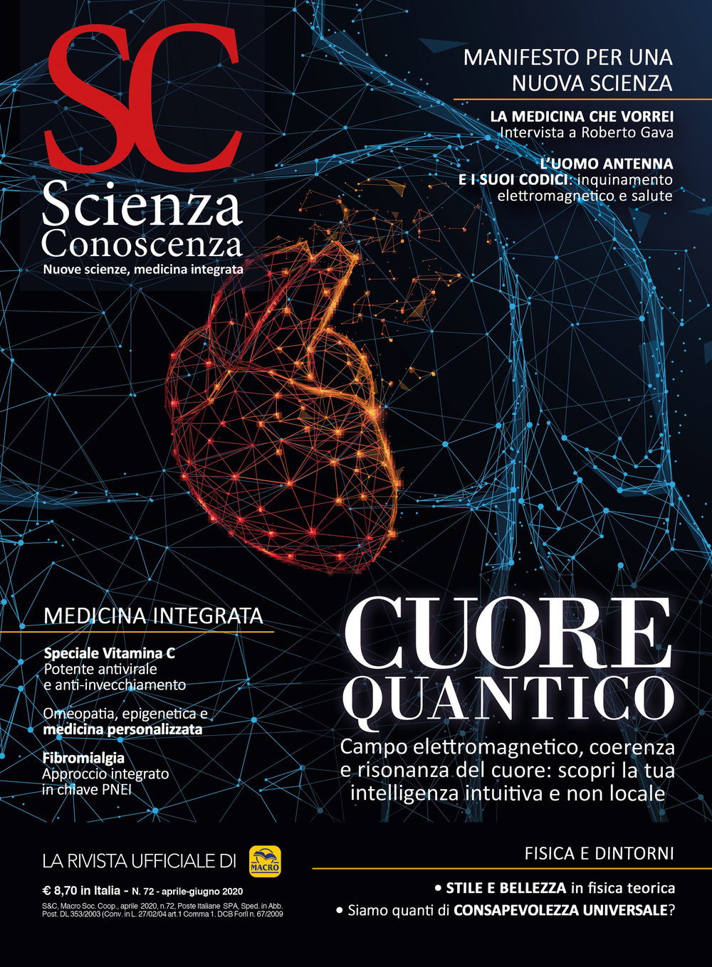 Scienza e conoscenza. Vol. 72: Cuore quantico