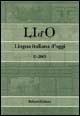 LI d'O. Lingua italiana d'oggi (2005). Vol. 2