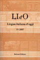 LI d'O. Lingua italiana d'oggi (2007). Vol. 4