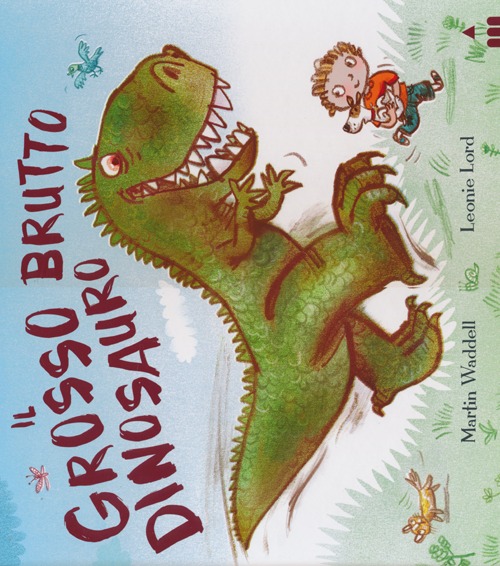 Il grosso brutto dinosauro