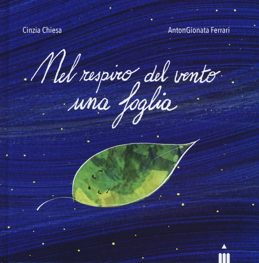 Nel respiro del vento una foglia